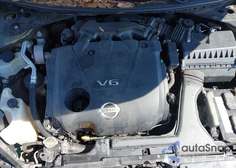 2013 Nissan Maxima 3.5 S z USA, uszkodzony, nr VIN 1N4AA5AP5DC845897